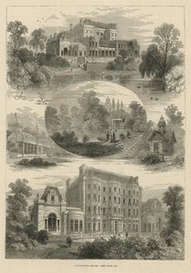 Kensington House, Londen door English School