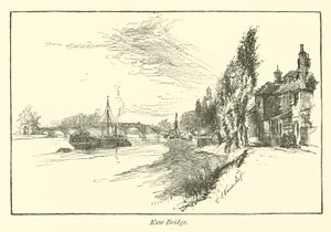 Kew Brug door English School