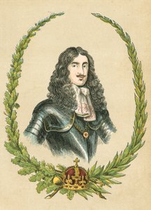 Koning Karel II door English School