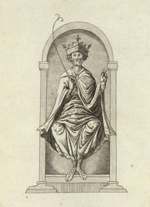 Koning Eadgar, De Vredelievende door English School