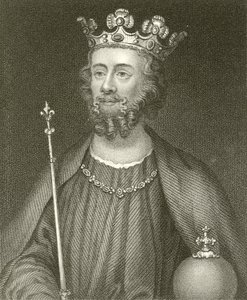 Koning Eduard II door English School
