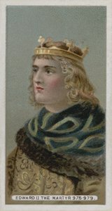 Koning Edward II, De Martelaar