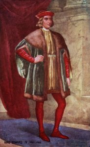 Koning Edward IV door English School