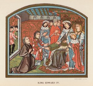 Koning Edward IV door English School