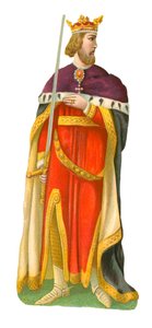 Koning Edward I door English School