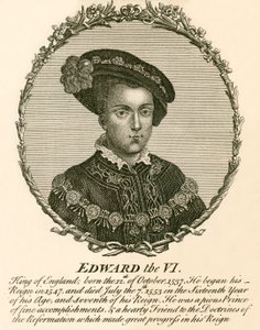 Koning Edward VI