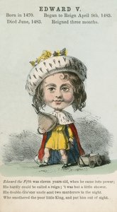 Koning Eduard V door English School