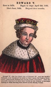 Koning Edward V door English School
