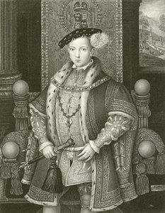 Koning Edward de Zesde door English School