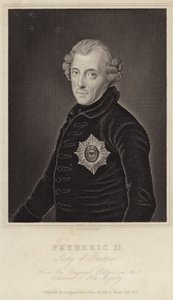 Koning Frederik II van Pruisen