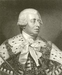 Koning George III door English School