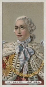 Koning George III door English School
