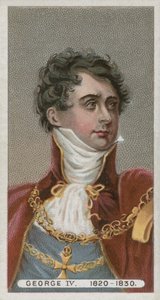 Koning George III door English School