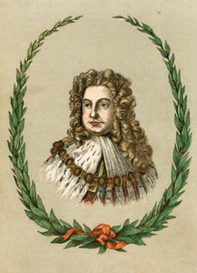 Koning George III door English School