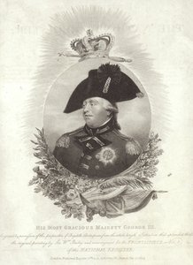 Koning George III van Groot-Brittannië en Ierland
