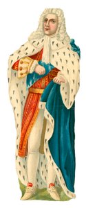 Koning George II door English School