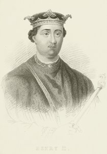 Koning Hendrik II door English School