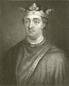 Koning Hendrik II door English School