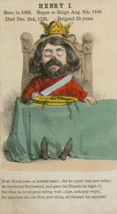 Koning Hendrik I door English School