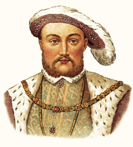 Koning Hendrik VIII door English School