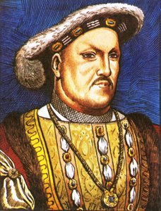 Koning Hendrik VIII door English School