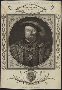Koning Hendrik VIII van Engeland