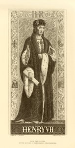 Koning Henry VII door English School