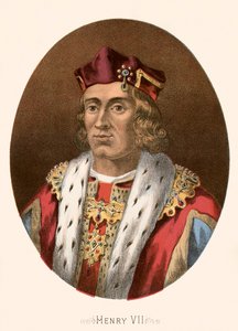 Koning Hendrik VII door English School