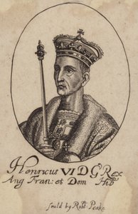 Koning Hendrik VI van Engeland door English School