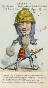 Koning Hendrik V door English School