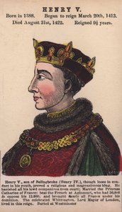 Koning Hendrik V