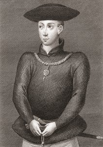 Koning Jacobus II van Schotland door English School
