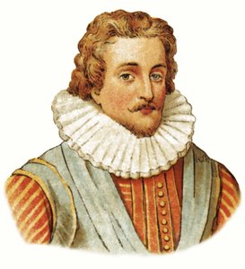 Koning James I door English School