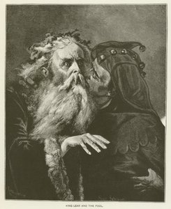 Koning Lear en de Nar