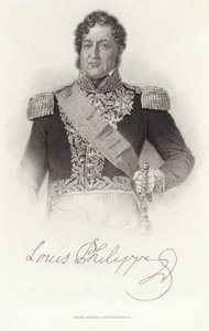 Koning Lodewijk Filips I van Frankrijk