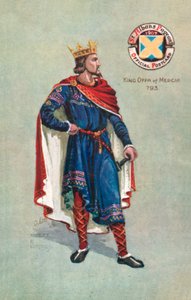 Koning Offa van Mercia 793, St Alban