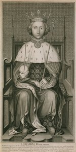 Koning Richard II, Westminster Abbey, Londen