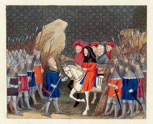 Koning Richard II verraden door English School