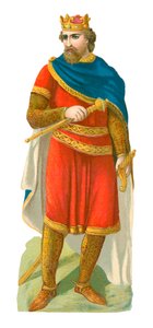 Koning Stefanus door English School