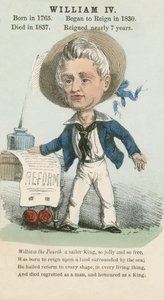 Koning Willem IV door English School