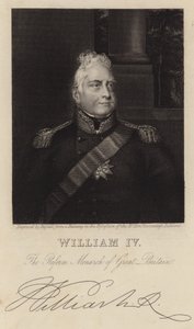 Koning Willem IV door English School