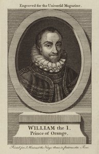 Koning Willem I door English School