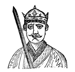 Koning Willem de Veroveraar door English School