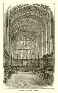Kapel van Kings College