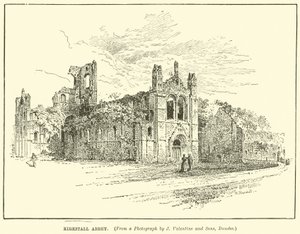 Kirkstall Abdij door English School