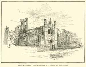 Kirkstall Abdij door English School