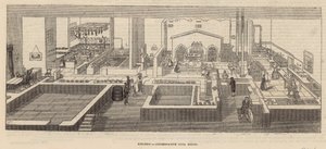 Keuken van het Conservative Club House door English School