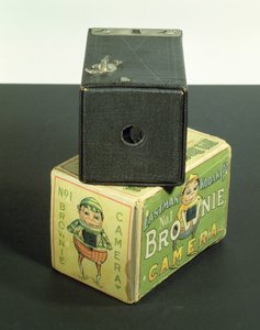 Kodak Brownie Camera met Originele Doos, c.1902