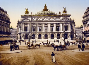 De Opera, Parijs
