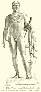 L. Aelius Verus Caesar, geadopteerde zoon van Hadrianus door English School